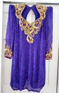 VINTAGE Dress by NiteLine Size 16